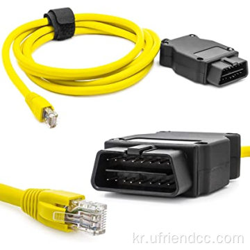 Thernet 인터페이스 OBD 케이블 코딩 RJ45 프로그래밍